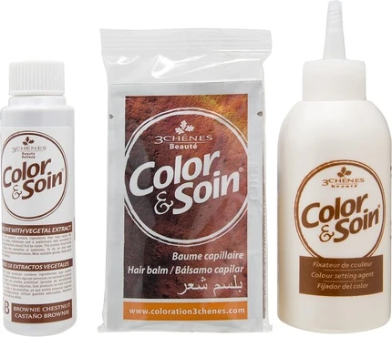 Permanent Color Care Hair Dye Les 3 Chenes Color & Soin
