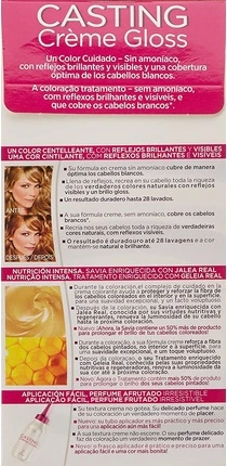 Hair Color L'Oreal Paris Casting Creme Gloss