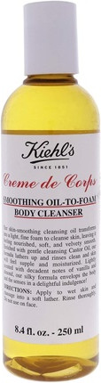Разглаживающий гель для душа Creme de Corps Kiehl's