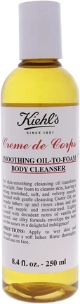 Разглаживающий гель для душа Creme de Corps Kiehl's