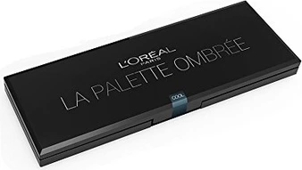 Палетка теней для век L'Oreal Professional Color Riche La Palette Ombrée