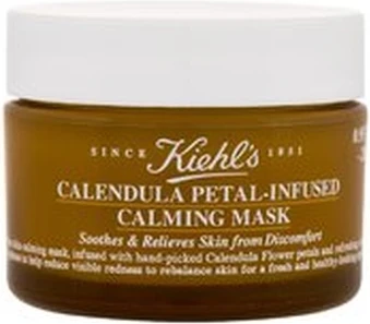 Маска Kiehl's с лепестками календулы для успокоения кожи