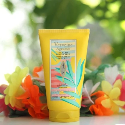 Увлажняющий гель для тела L'Occitane Verbena Fresh Granita