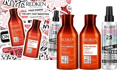 Набор для ухода за волосами Redken Frizz Dismiss Рождественский набор 2025