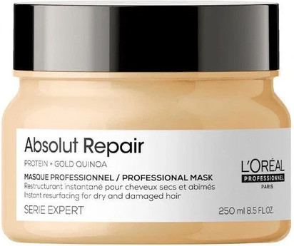 Маска для волос L'Oreal Professional Absolut Repair Gold Quinoa Protein Instant Resurfacing Masque