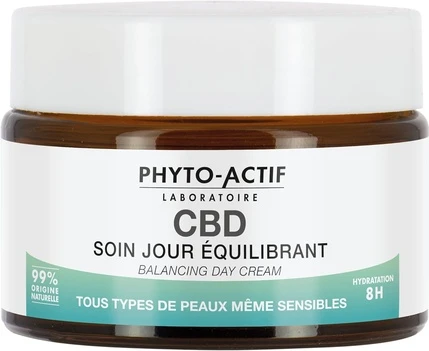 Дневной крем Phyto Actif Phyto-Actif CBD Балансирующий дневной уход