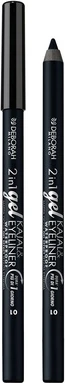 Eyeliner Deborah Milano Kajal 2-in-1 Waterproof Eyeliner