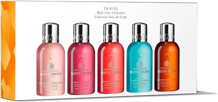 Коллекция гелей для душа Molton Brown Travel Body Care