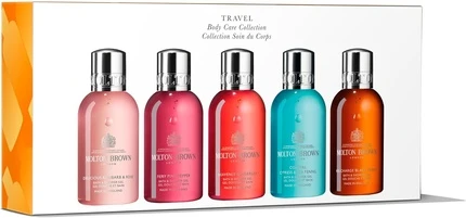 Коллекция гелей для душа Molton Brown Travel Body Care
