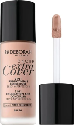 Тональный крем Foundation Deborah Milano 24 Ore Extra Cover