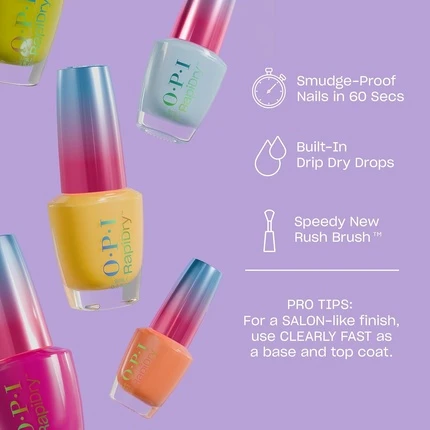 Лаковое покрытие OPI Rapidry