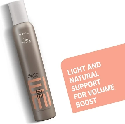 Мусс Wella Professionals Natural Volume для волос с термозащитой