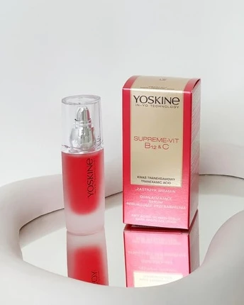 Сыворотка Yoskine Supreme Vit B12 Омолаживающая сыворотка для лица с транексамовой кислотой