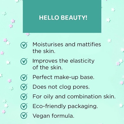 Cream Eveline Cosmetics Beauty & Glow Mattifying Detox Cream