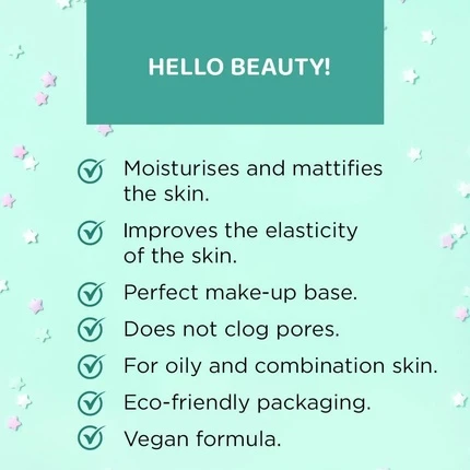 Cream Eveline Cosmetics Beauty & Glow Mattifying Detox Cream