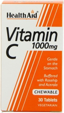 Жевательные Таблетки HealthAid