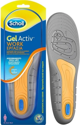 Стельки Scholl Gel Activ Professional для женщин