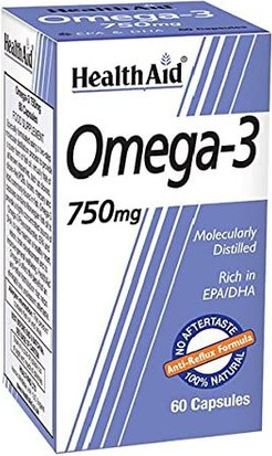 Healthaid Омега 3 750 Мг - 60 Капсул
