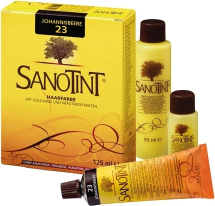 Краска для волос Sanotint Current