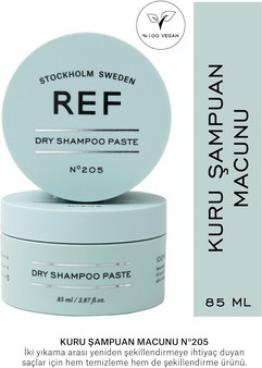 Dry Shampoo Paste Reference of Sweden Reference Stockholm
