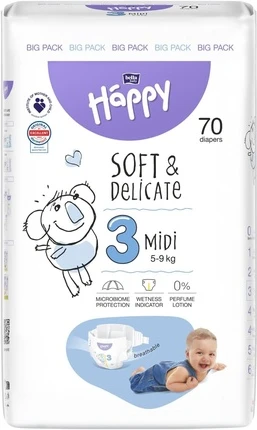 Подгузники Bella Baby Happy