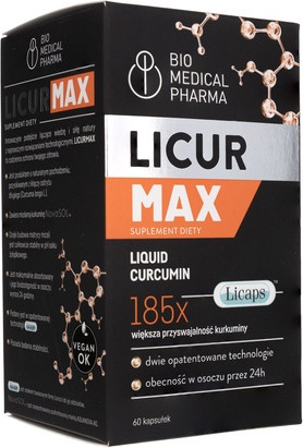 Капсулы Bio Medical Pharma Licur Max
