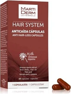 Капсулы Martiderm Martiderm Hair System Antiqueda
