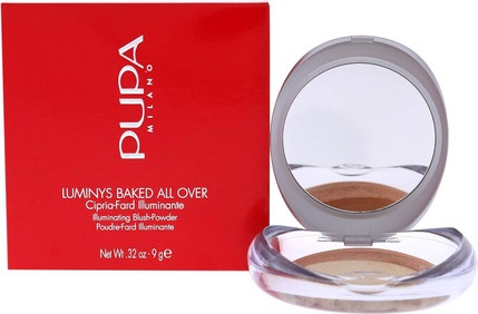 Пудра Pupa Milano Luminys Baked All Over Illuminating Blush Powder