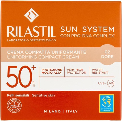 Защита от солнца для лица Rilastil Sun System Color Corrector SPF 50+