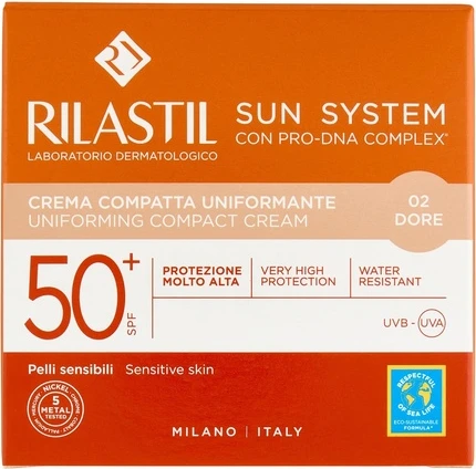 Защита от солнца для лица Rilastil Sun System Color Corrector SPF 50+