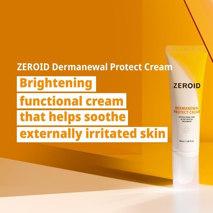 Крем для лица Zeroid Dermanewal Protect Cream