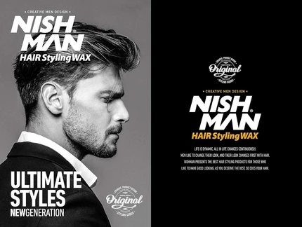 Паста для укладки волос Nishman Argan
