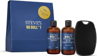 Набор для ухода за телом подарочный набор Steve's