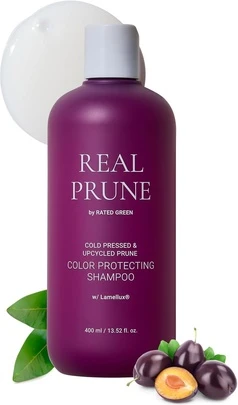 Shampoo Rated Green Real Prune Color Maintaining Shampoo Moisture Retention Color