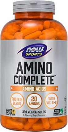 БАД Now Foods Amino Complete