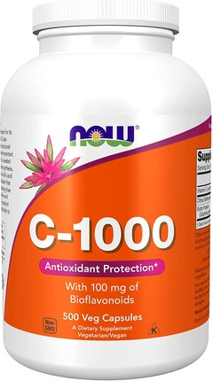 Витамин Now Foods Витамин C-1,000 с биофлавоноидами