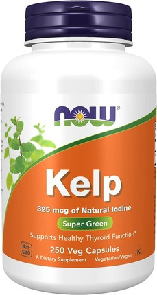 Добавка Now Foods Ламинария