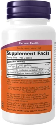 Порошок Now Foods Витаминная Сыворотка