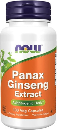 Капсулы Now Foods Panax Ginseng