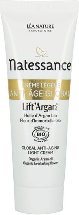 Эмульсия Антивозрастной уход за лицом Natessance Lift'argan Divine Light