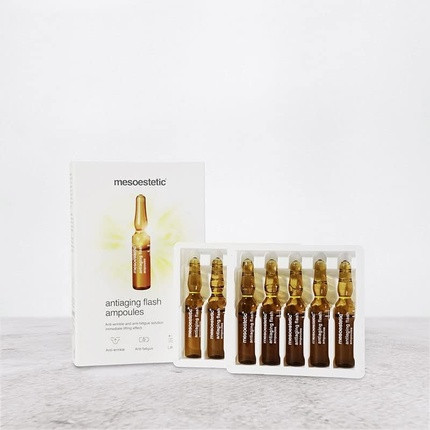 Ампулы Mesoestetic Antiaging Flash