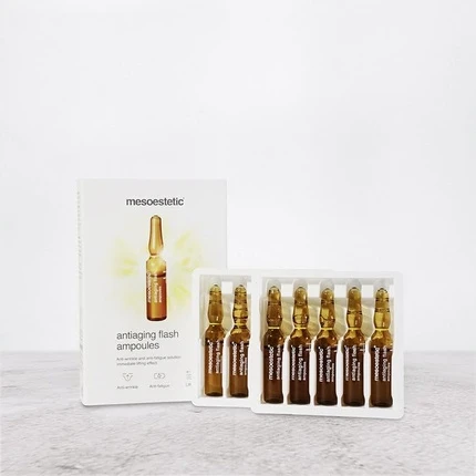 Ампулы Mesoestetic Antiaging Flash