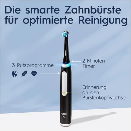 Электрическая зубная щетка Oral-B iO Series 3