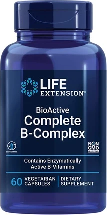 Сыворотка Витаминов Life Extension BioActive Complete B Complex