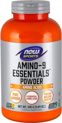 Порошок Now Foods Amino-9 Essentials