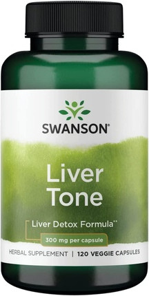 Капсулы Swanson Liver Tone для детоксикации печени