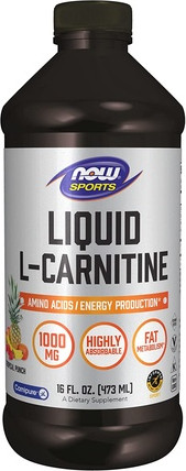 БАД Now Foods L-Carnitine Liquid