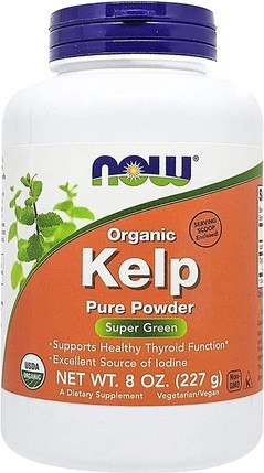 Минеральная добавка Now Foods Ламинария