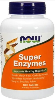 Таблетки Пищеварение Now Foods Super Enzymes