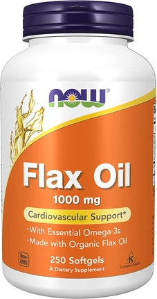 Масло нерки Now Foods 1000 мг